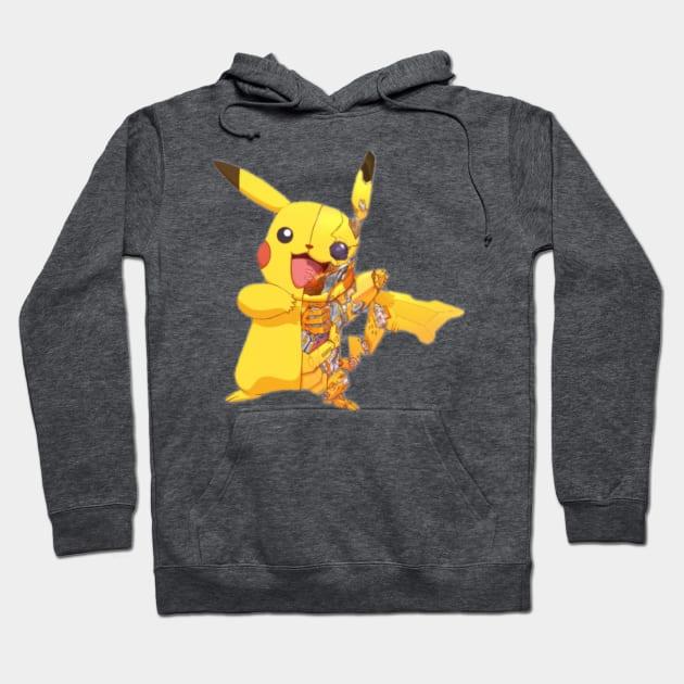 Robopika Hoodie by sonnycosmics